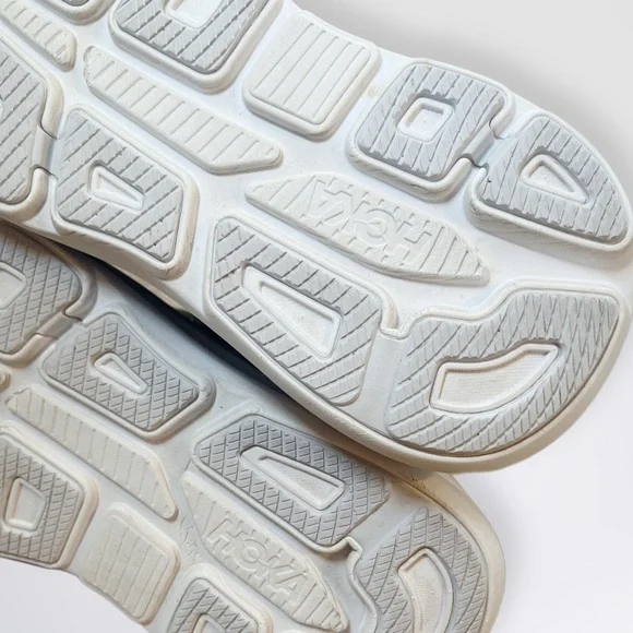 Hoka One HOKA Bondi 9 Cosmic Grey Women’s Size 8.5 D Wide - Picture 6 of 9